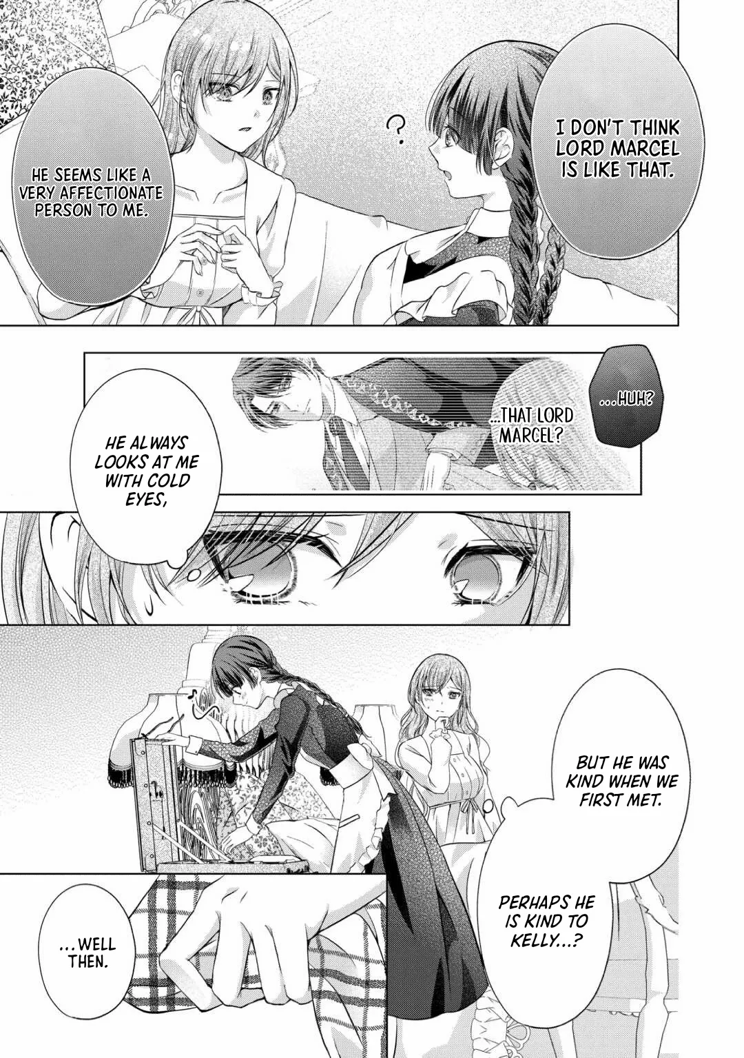 Given a Terminal Diagnosis, I Let Go of My Cold Family and Fiancé Chapter 4 page 24 - 