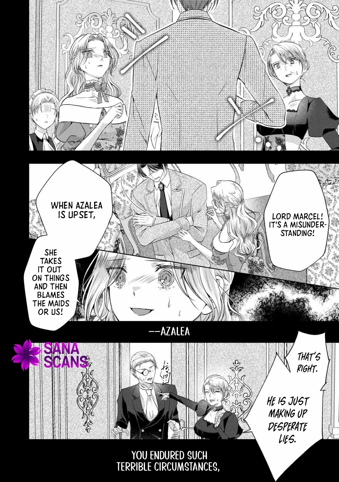 Given a Terminal Diagnosis, I Let Go of My Cold Family and Fiancé Chapter 4 page 7 - 