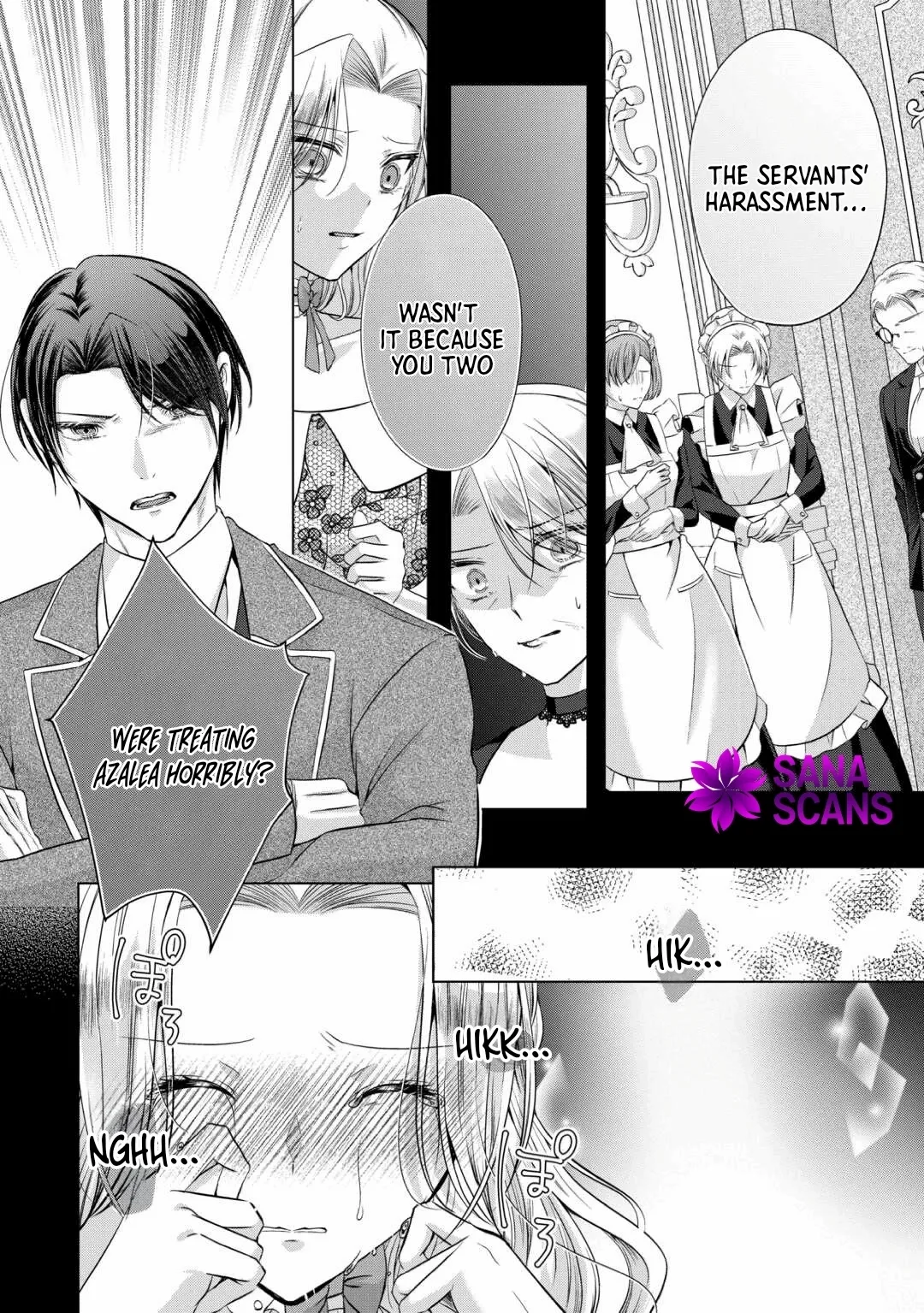 Given a Terminal Diagnosis, I Let Go of My Cold Family and Fiancé Chapter 4 page 9 - 