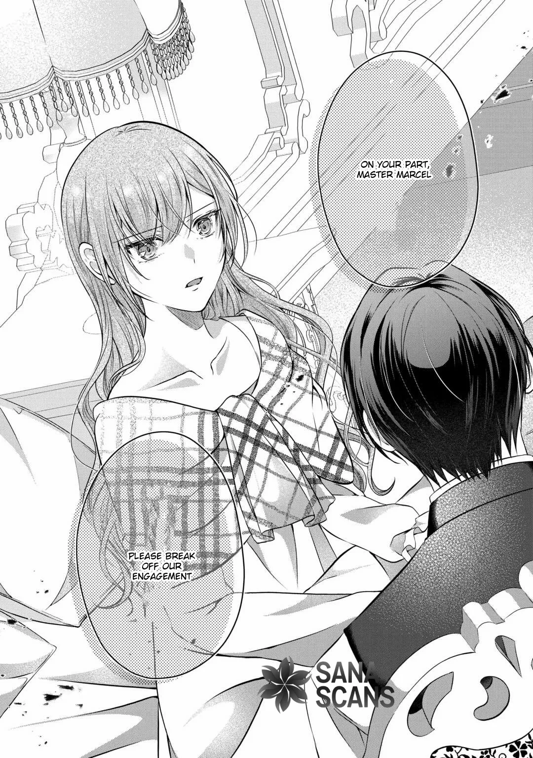 Given a Terminal Diagnosis, I Let Go of My Cold Family and Fiancé Chapter 5 page 11 - 