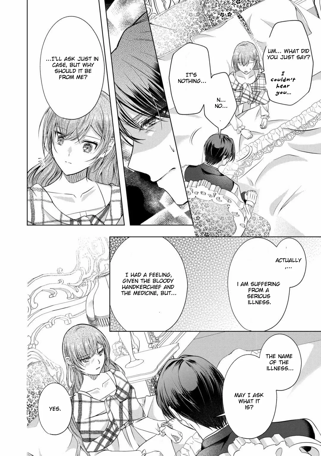 Given a Terminal Diagnosis, I Let Go of My Cold Family and Fiancé Chapter 5 page 13 - 