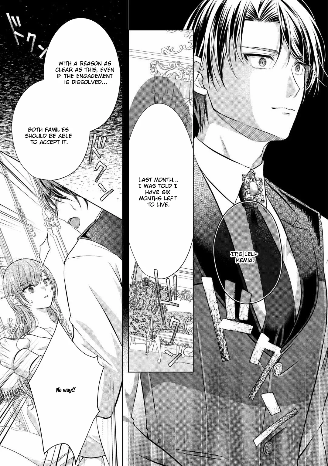Given a Terminal Diagnosis, I Let Go of My Cold Family and Fiancé Chapter 5 page 14 - 