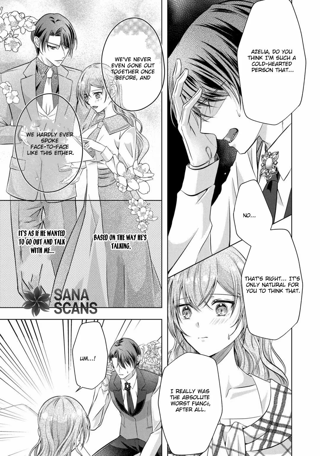 Given a Terminal Diagnosis, I Let Go of My Cold Family and Fiancé Chapter 5 page 16 - 