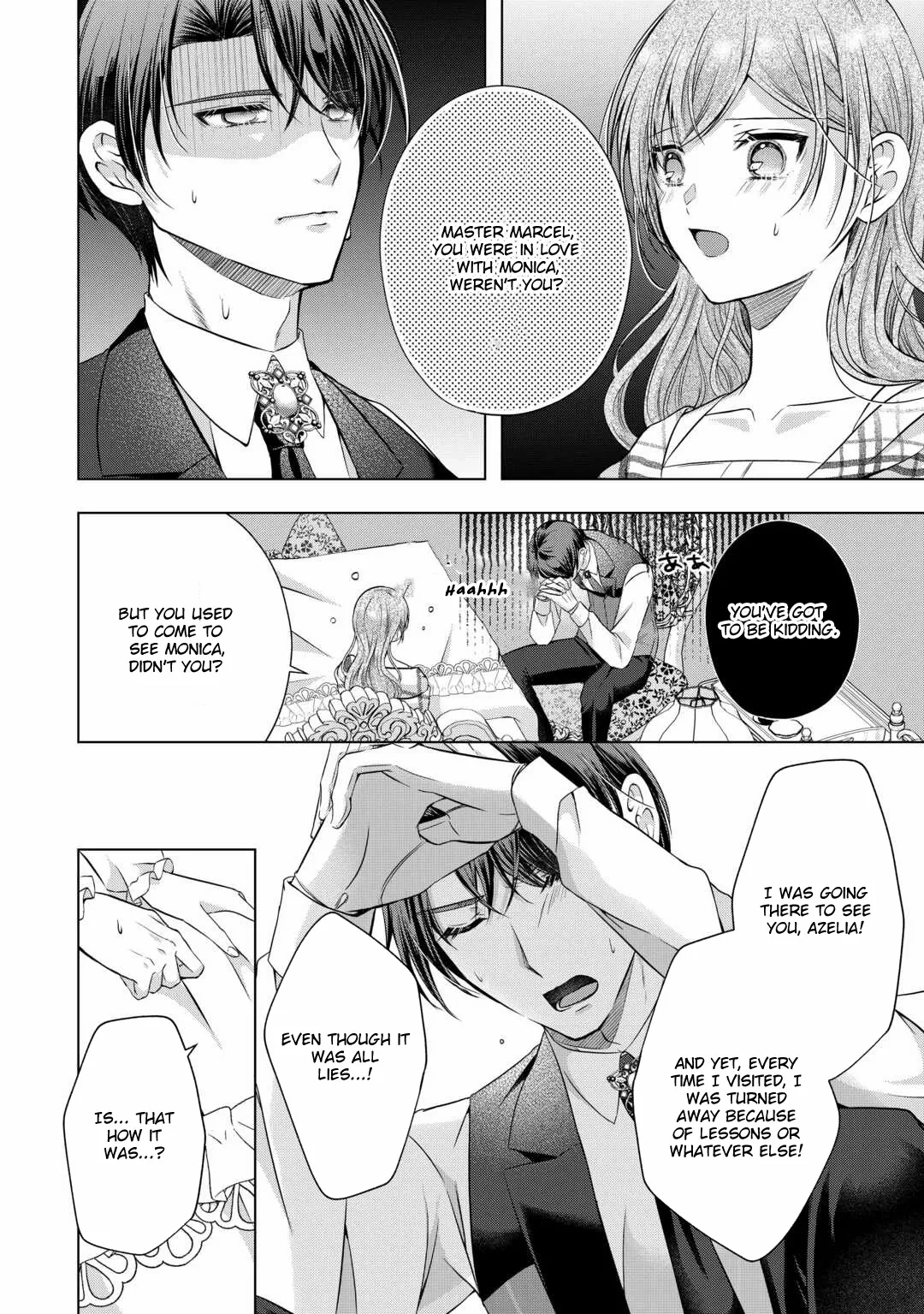 Given a Terminal Diagnosis, I Let Go of My Cold Family and Fiancé Chapter 5 page 17 - 