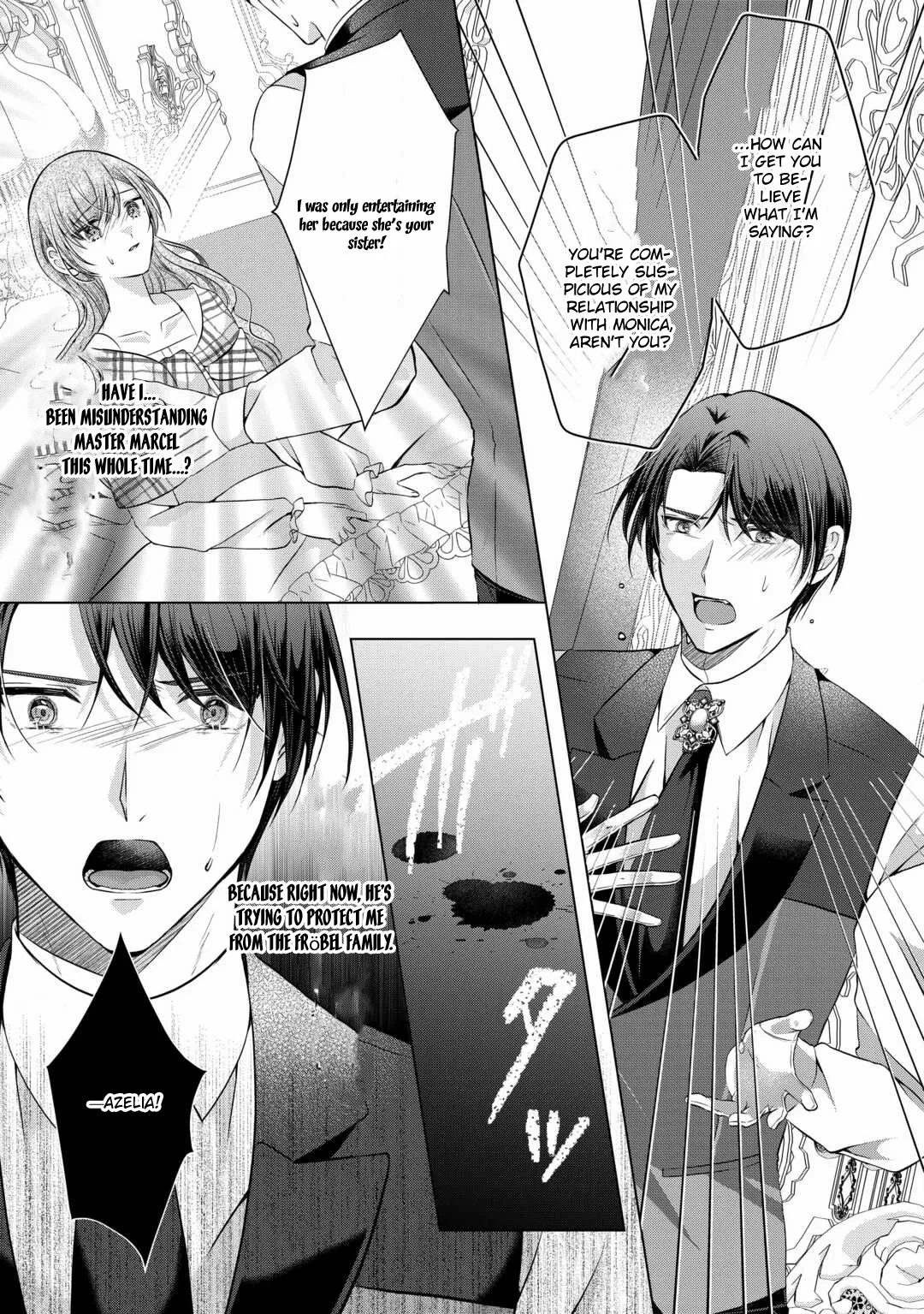 Given a Terminal Diagnosis, I Let Go of My Cold Family and Fiancé Chapter 5 page 18 - 