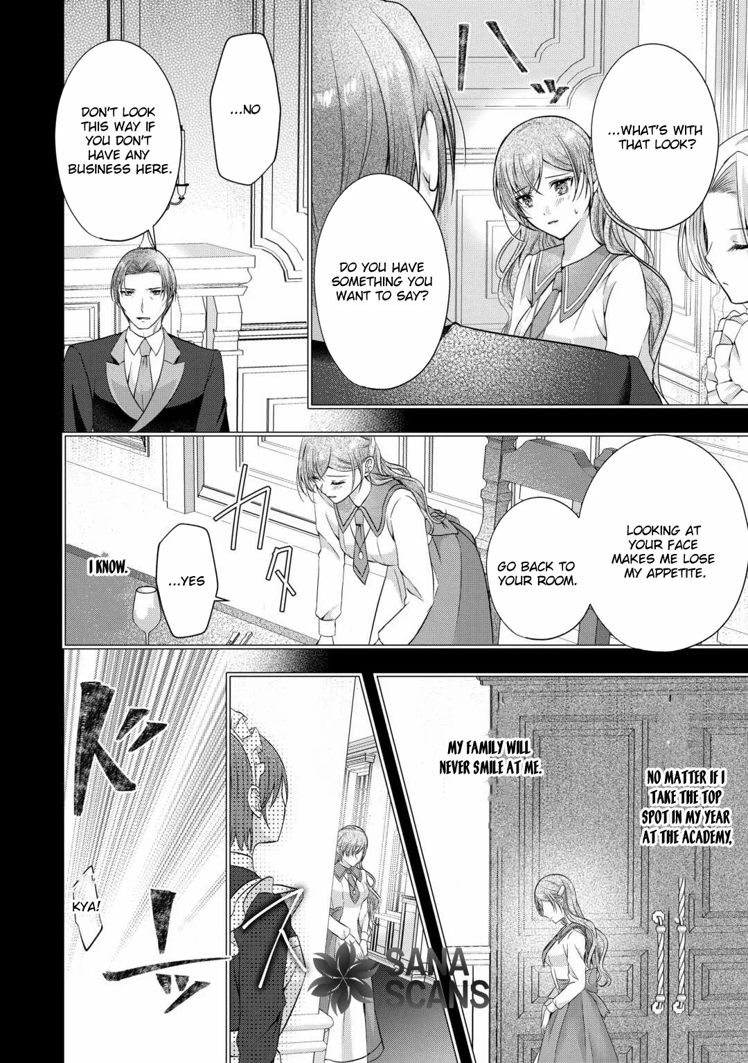 Given a Terminal Diagnosis, I Let Go of My Cold Family and Fiancé Chapter 5 page 21 - 