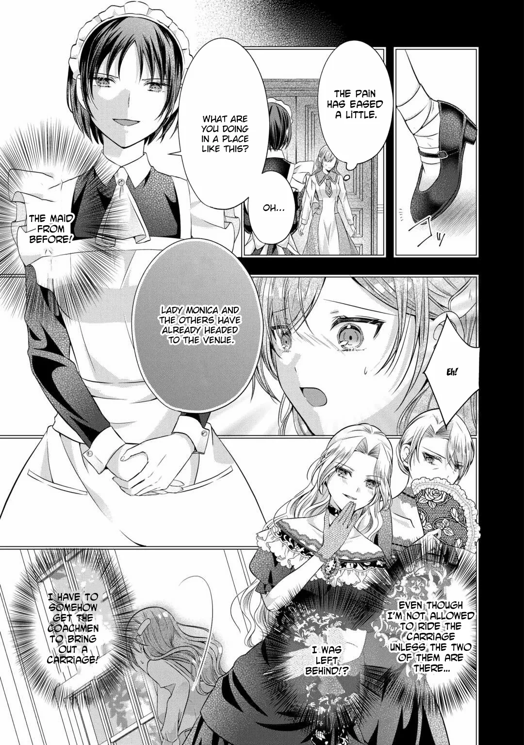 Given a Terminal Diagnosis, I Let Go of My Cold Family and Fiancé Chapter 5 page 24 - 