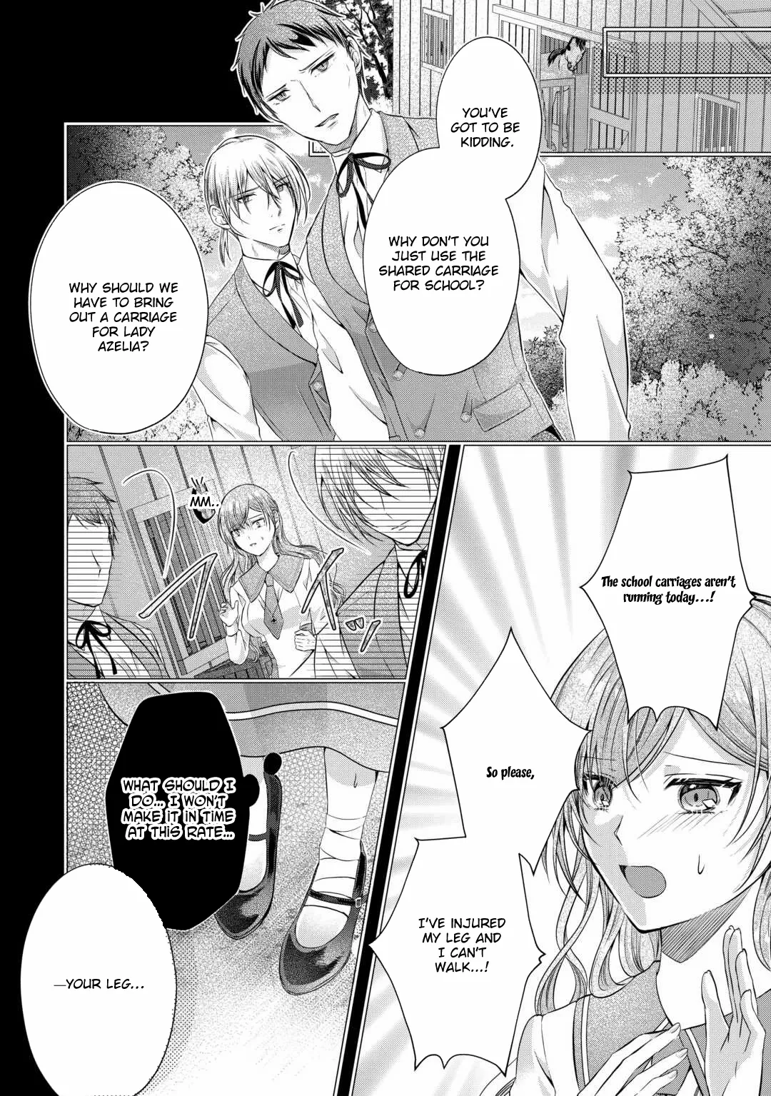 Given a Terminal Diagnosis, I Let Go of My Cold Family and Fiancé Chapter 5 page 25 - 