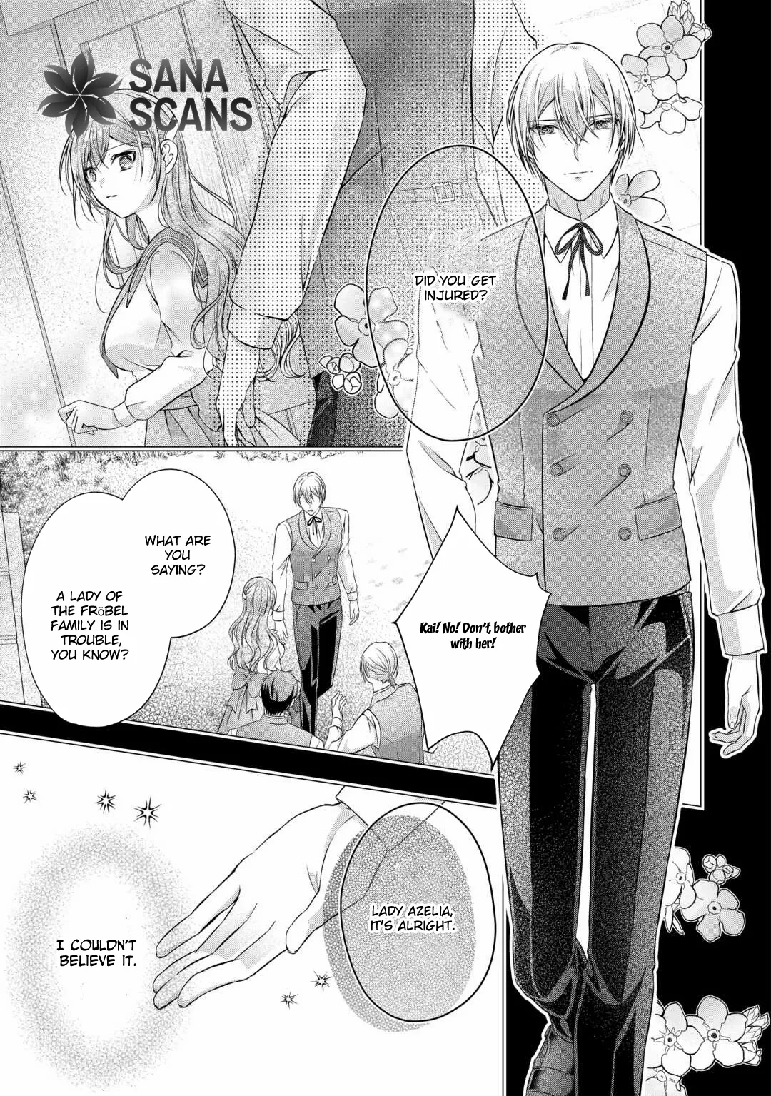 Given a Terminal Diagnosis, I Let Go of My Cold Family and Fiancé Chapter 5 page 26 - 