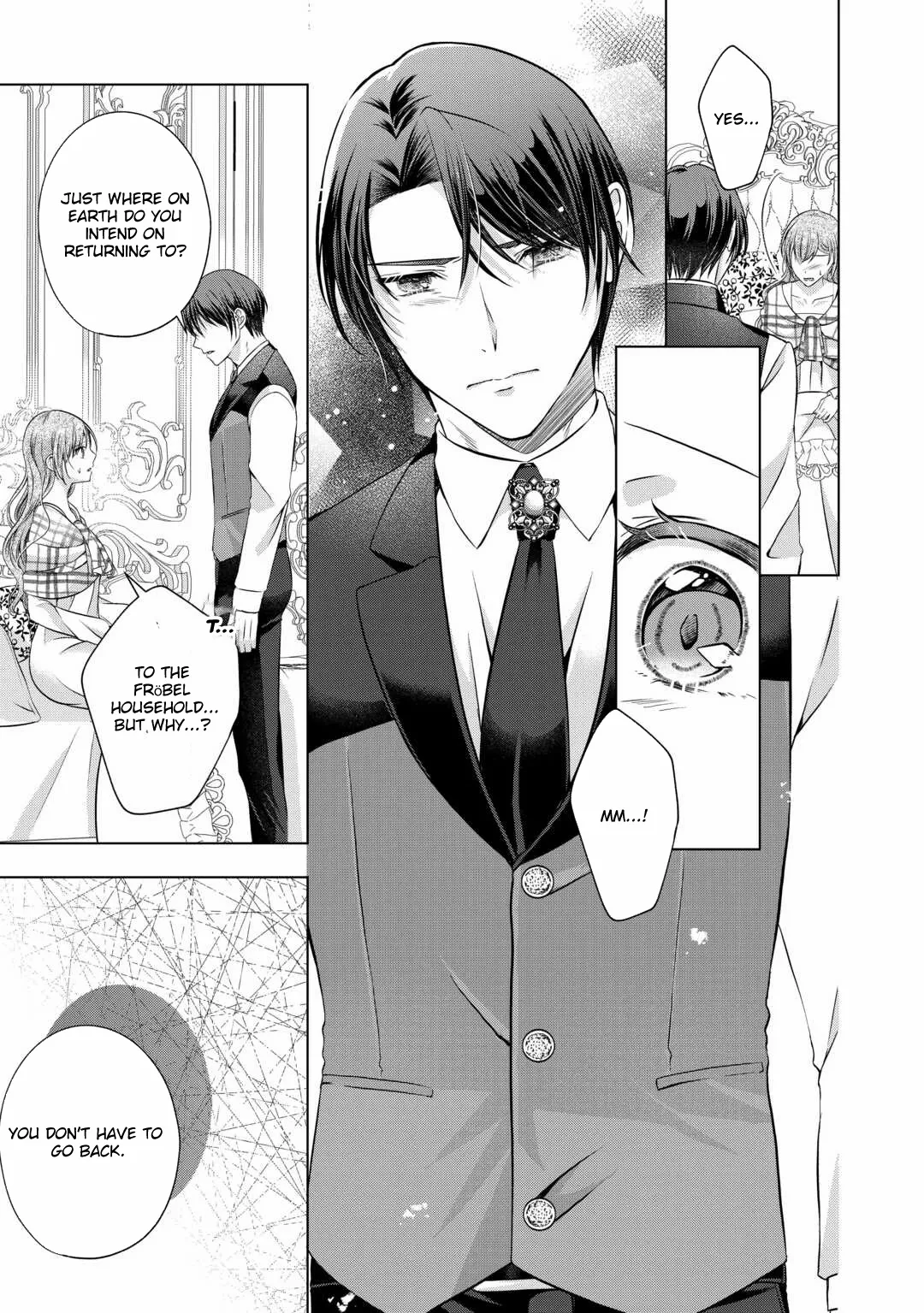 Given a Terminal Diagnosis, I Let Go of My Cold Family and Fiancé Chapter 5 page 4 - 