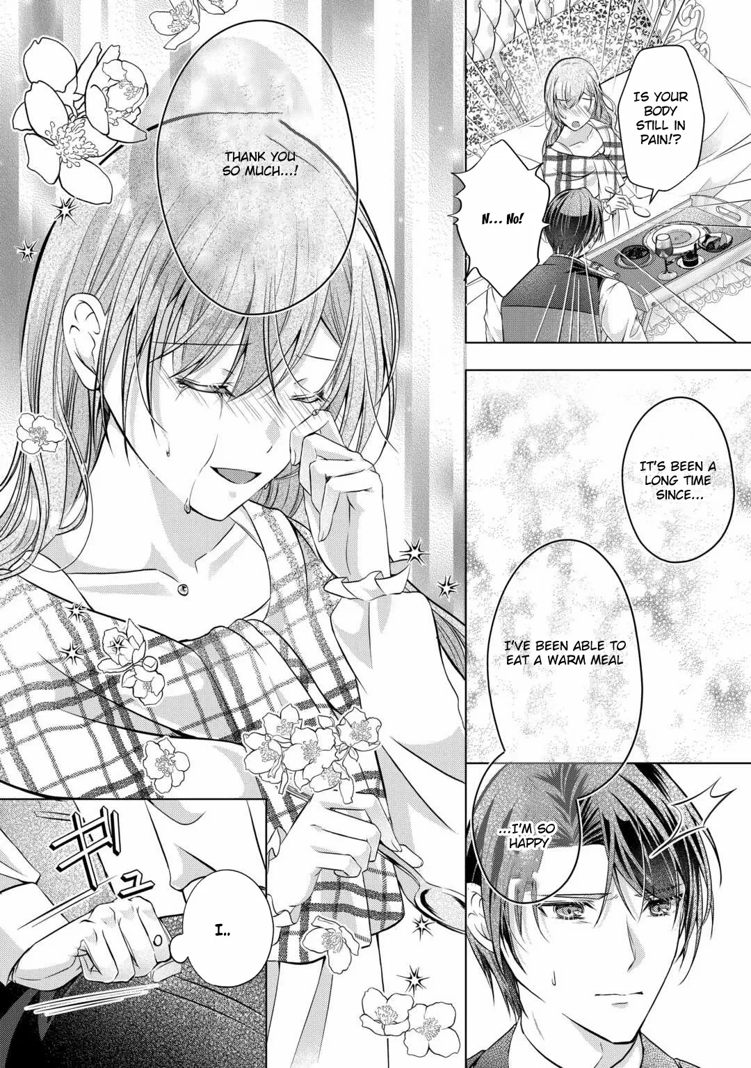 Given a Terminal Diagnosis, I Let Go of My Cold Family and Fiancé Chapter 5 page 9 - 