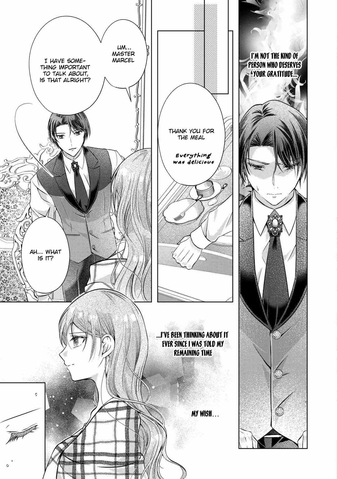 Given a Terminal Diagnosis, I Let Go of My Cold Family and Fiancé Chapter 5 page 10 - 
