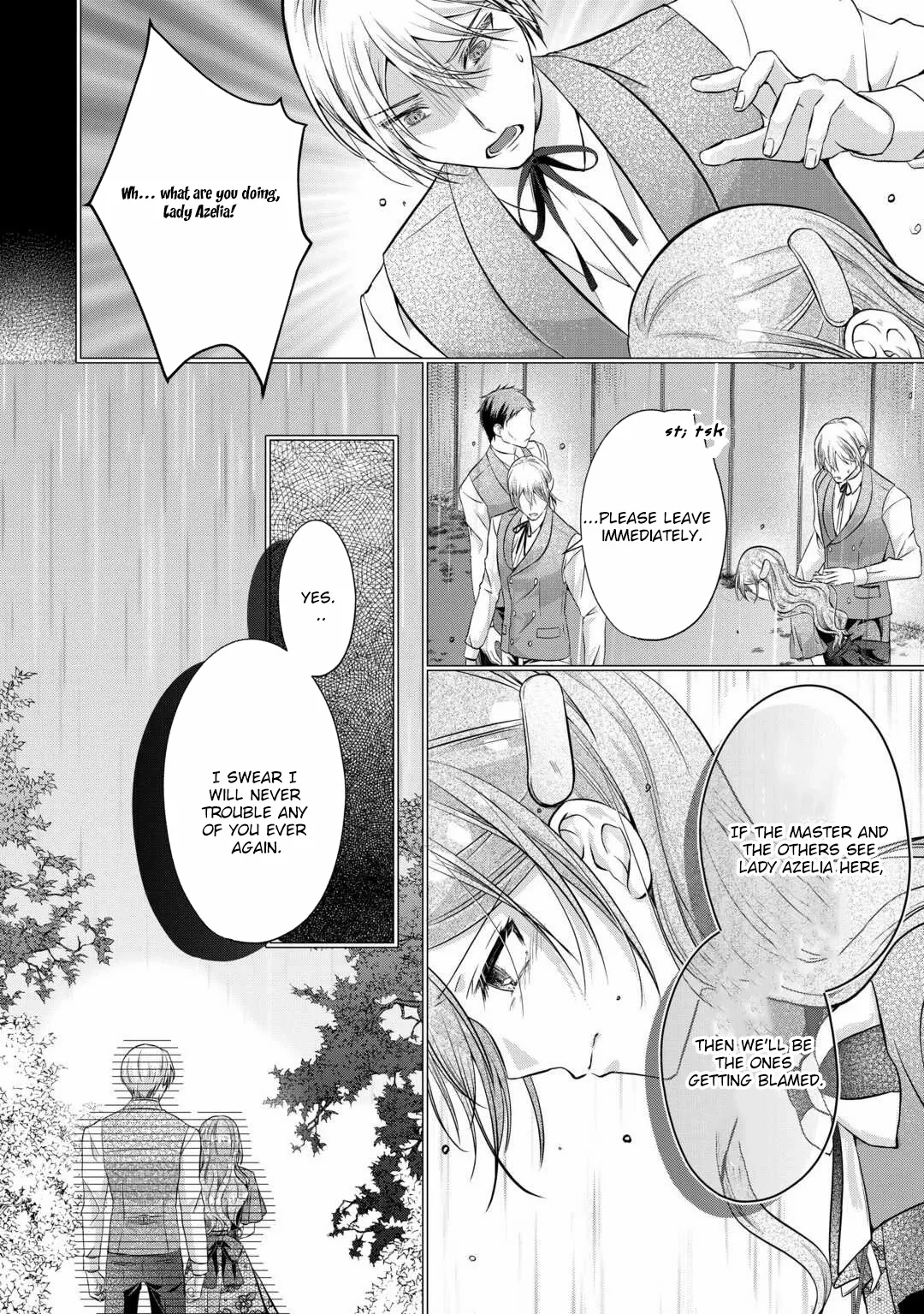 Given a Terminal Diagnosis, I Let Go of My Cold Family and Fiancé Chapter 6 page 12 - 