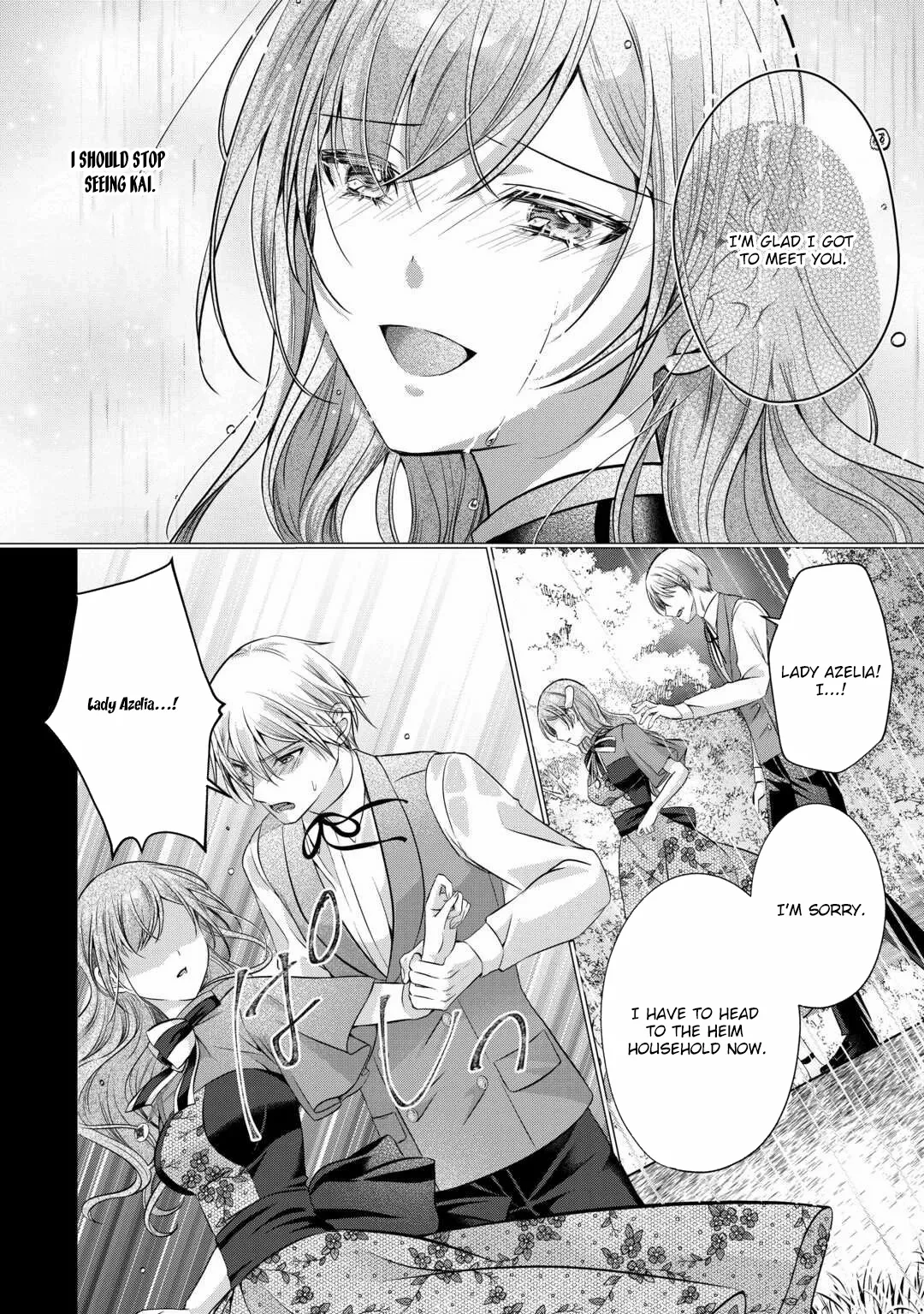 Given a Terminal Diagnosis, I Let Go of My Cold Family and Fiancé Chapter 6 page 14 - 