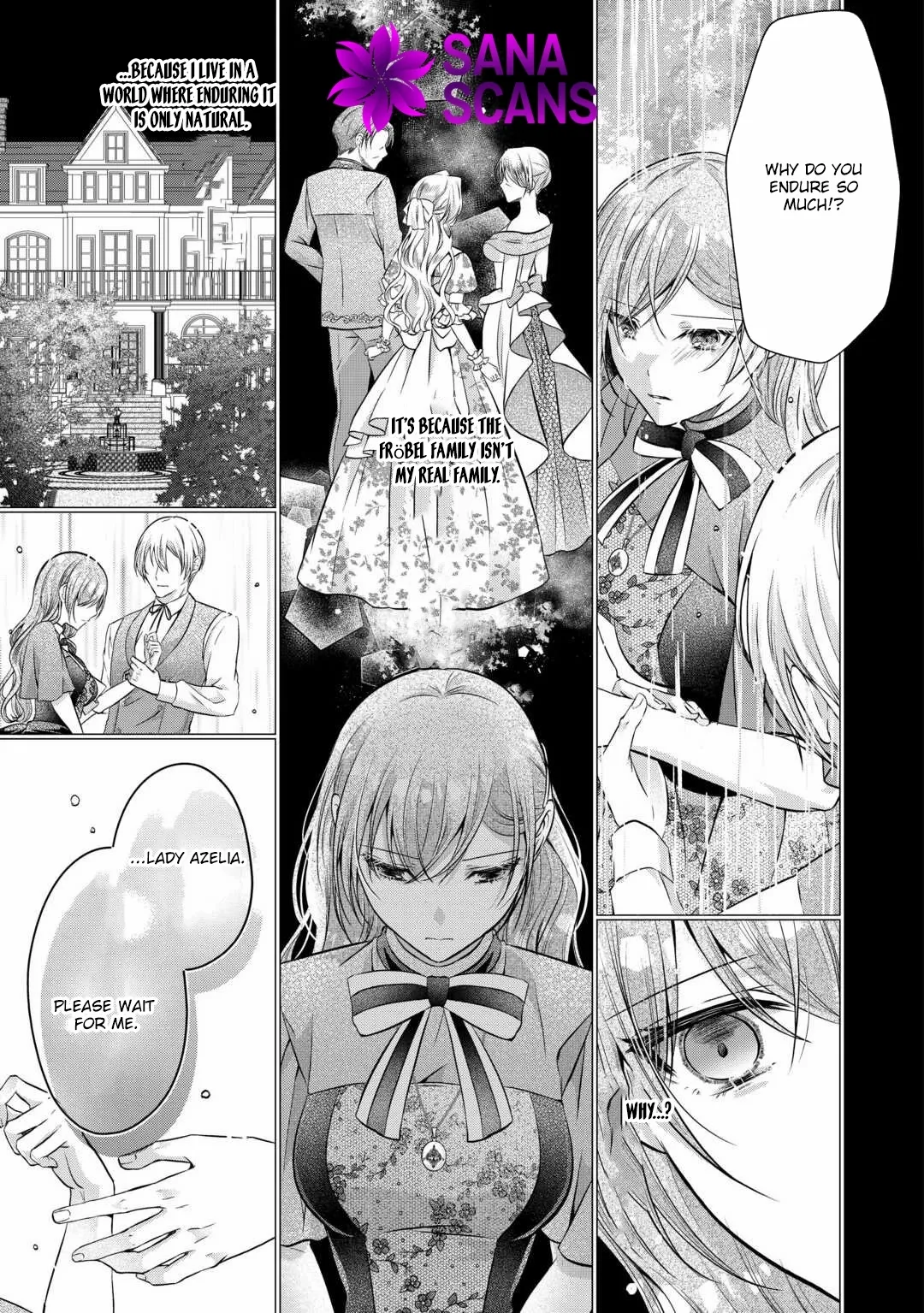 Given a Terminal Diagnosis, I Let Go of My Cold Family and Fiancé Chapter 6 page 15 - 