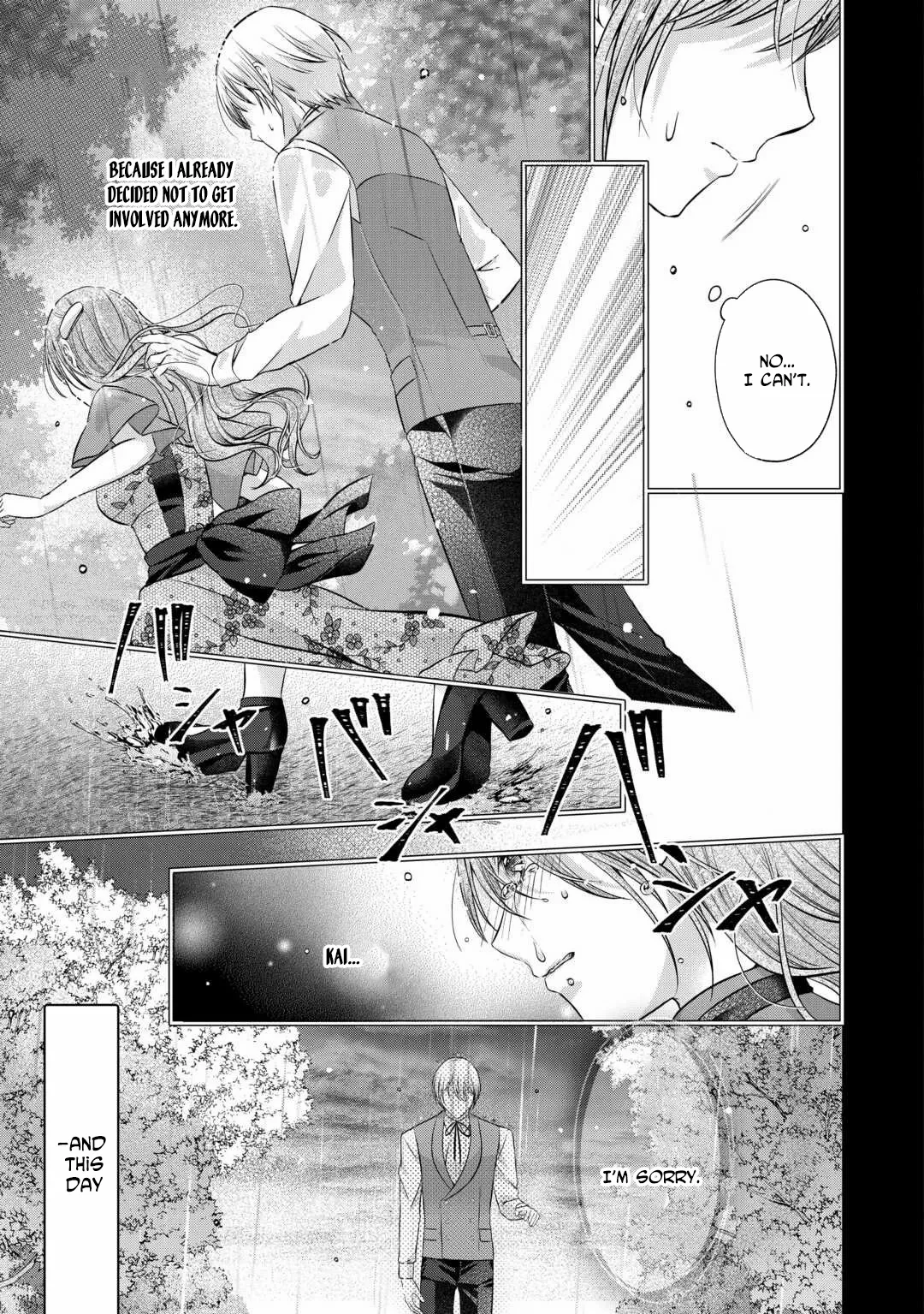 Given a Terminal Diagnosis, I Let Go of My Cold Family and Fiancé Chapter 6 page 17 - 