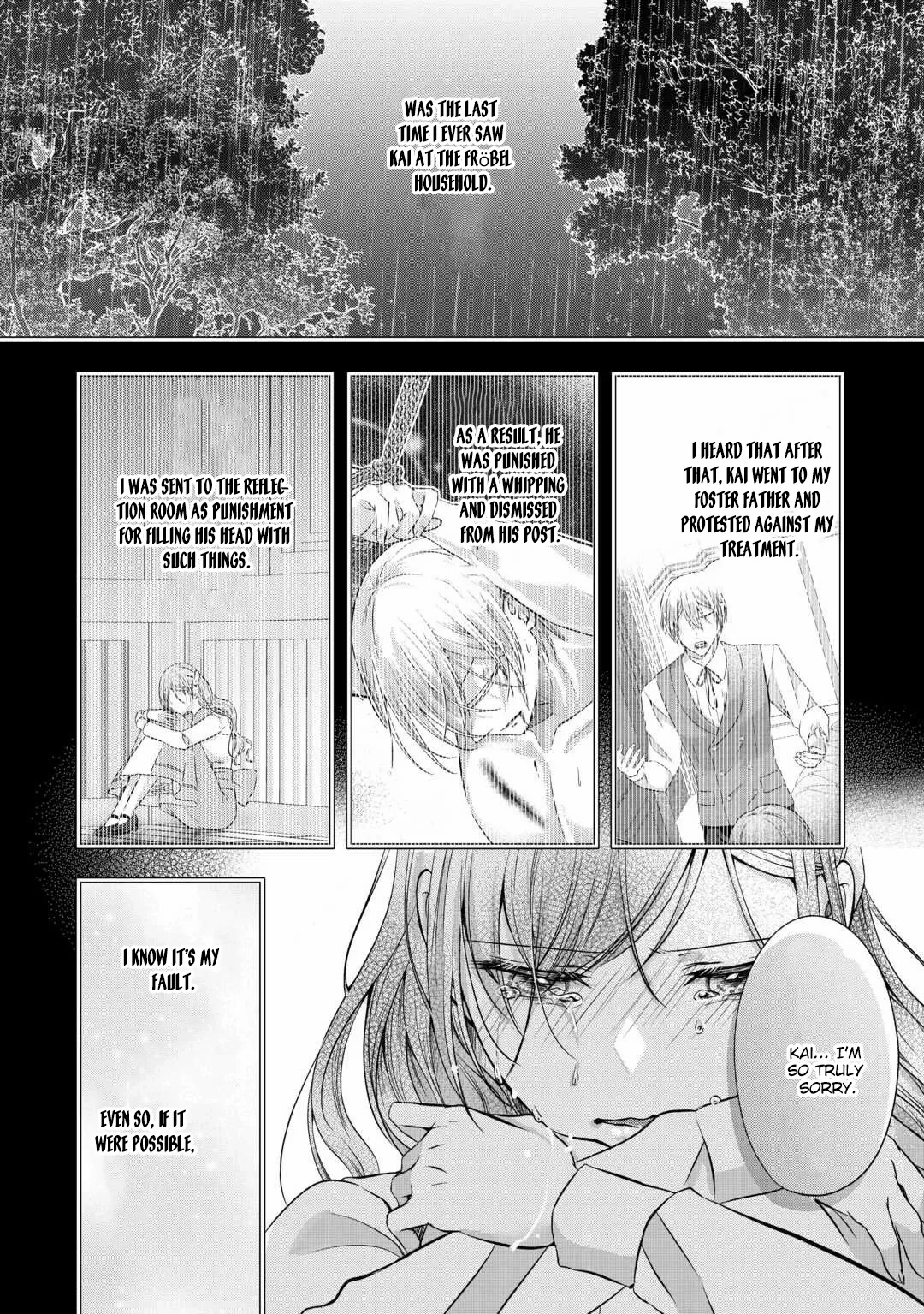 Given a Terminal Diagnosis, I Let Go of My Cold Family and Fiancé Chapter 6 page 18 - 