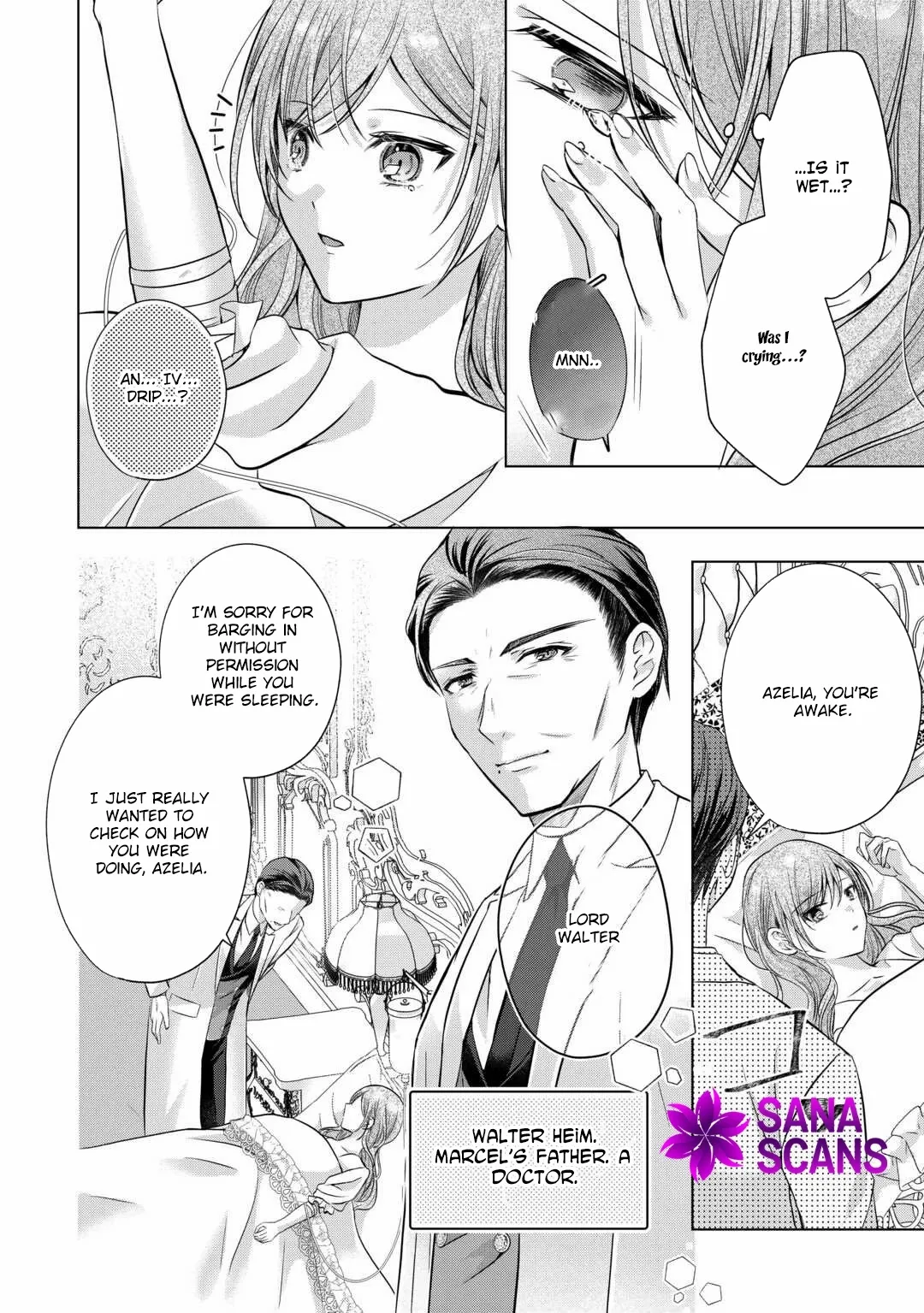 Given a Terminal Diagnosis, I Let Go of My Cold Family and Fiancé Chapter 6 page 20 - 