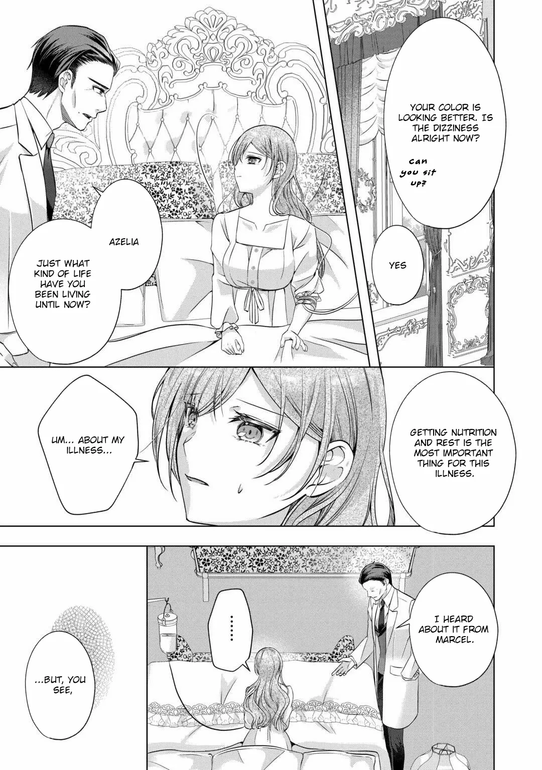 Given a Terminal Diagnosis, I Let Go of My Cold Family and Fiancé Chapter 6 page 21 - 