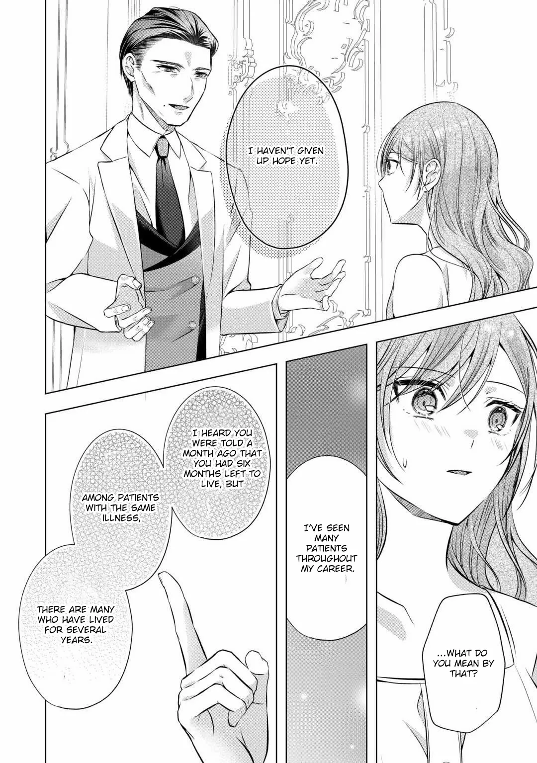 Given a Terminal Diagnosis, I Let Go of My Cold Family and Fiancé Chapter 6 page 22 - 