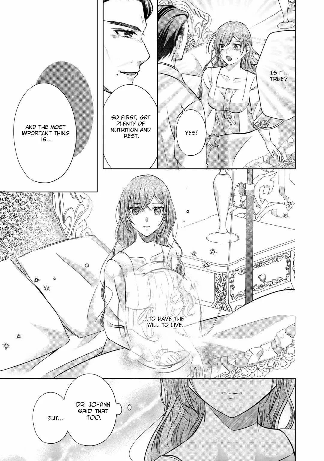 Given a Terminal Diagnosis, I Let Go of My Cold Family and Fiancé Chapter 6 page 23 - 