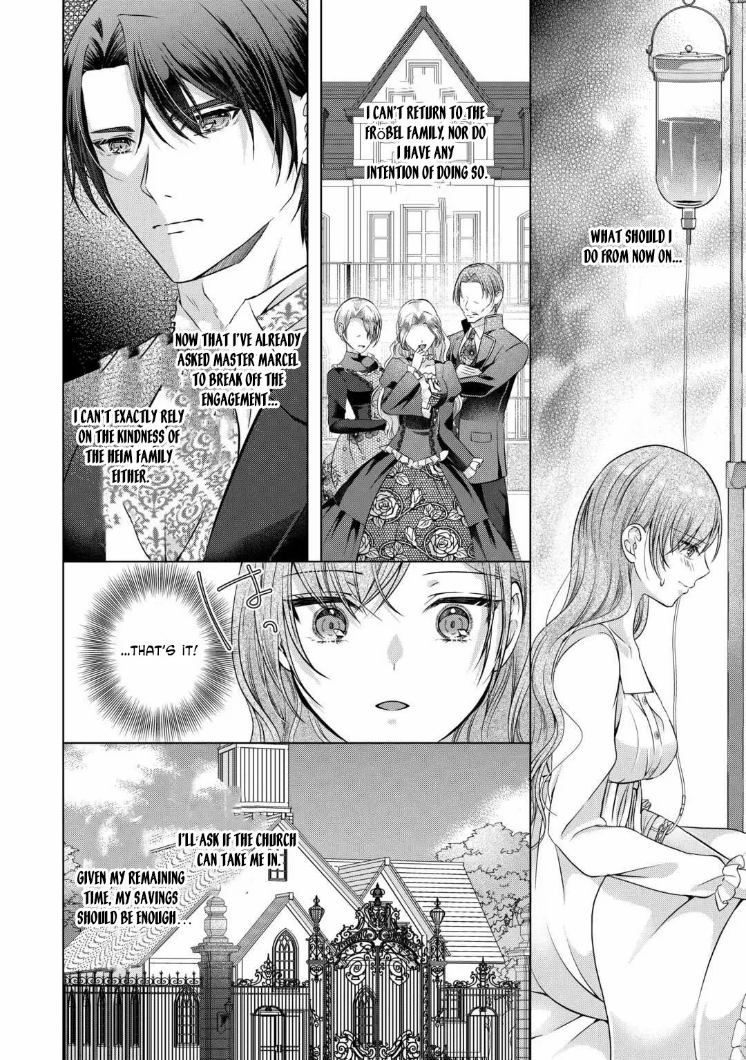 Given a Terminal Diagnosis, I Let Go of My Cold Family and Fiancé Chapter 6 page 24 - 