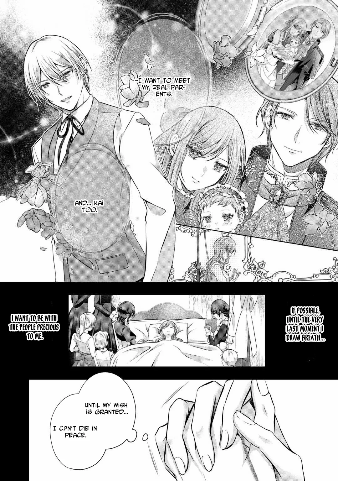 Given a Terminal Diagnosis, I Let Go of My Cold Family and Fiancé Chapter 6 page 26 - 