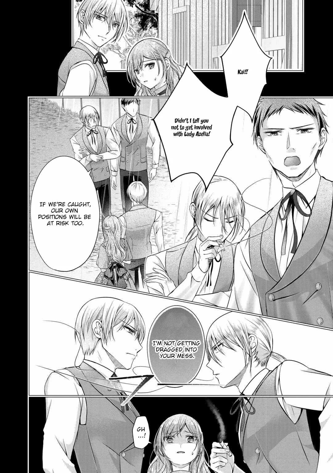 Given a Terminal Diagnosis, I Let Go of My Cold Family and Fiancé Chapter 6 page 6 - 