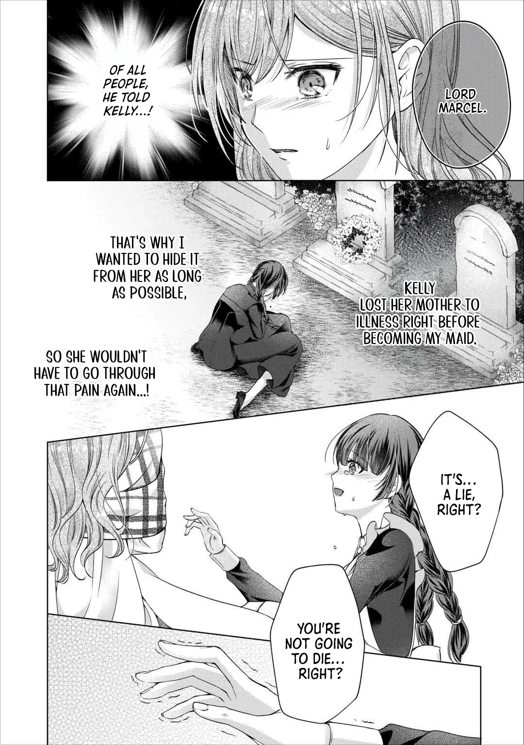 Given a Terminal Diagnosis, I Let Go of My Cold Family and Fiancé Chapter 7 page 2 - 