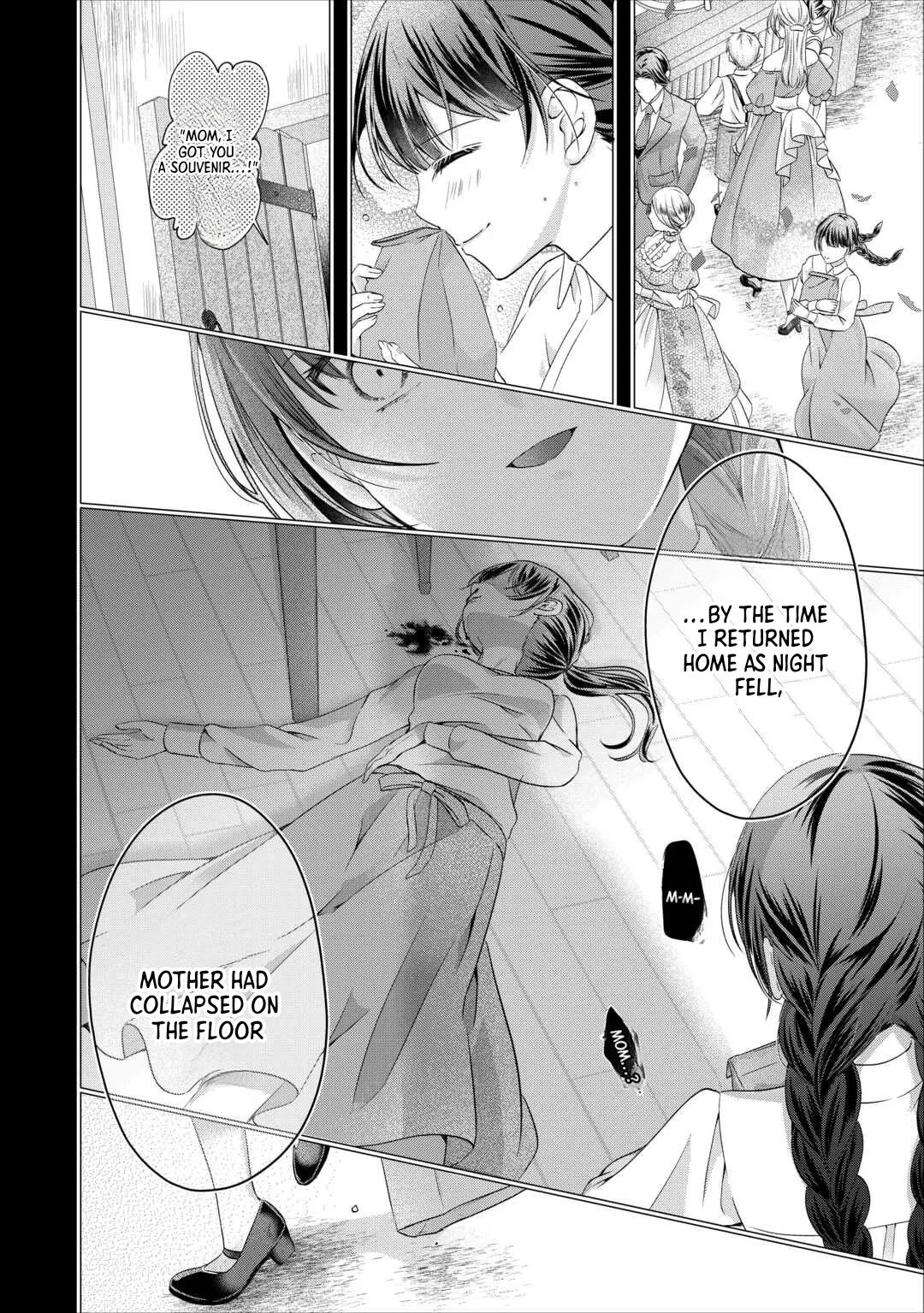 Given a Terminal Diagnosis, I Let Go of My Cold Family and Fiancé Chapter 7 page 11 - 