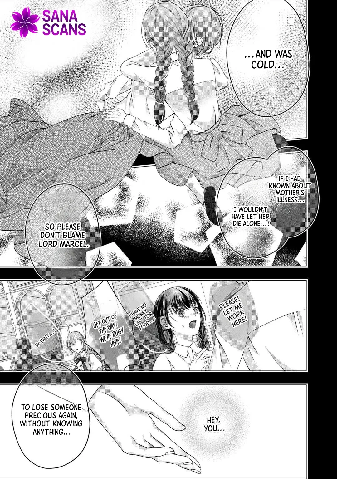 Given a Terminal Diagnosis, I Let Go of My Cold Family and Fiancé Chapter 7 page 12 - 