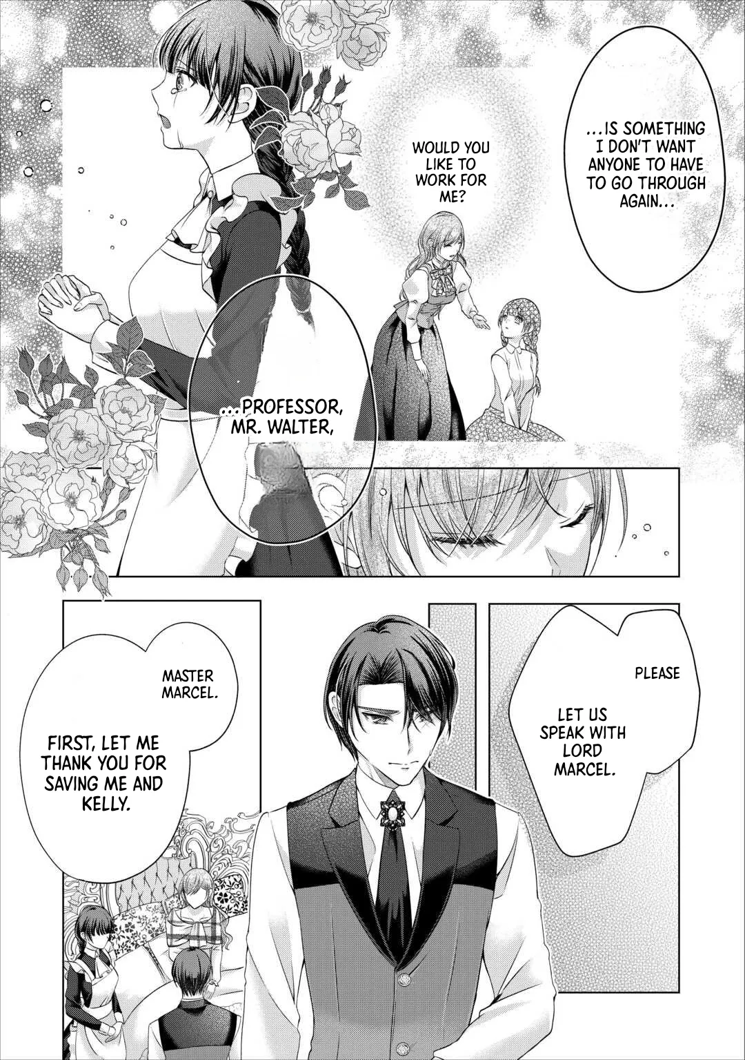 Given a Terminal Diagnosis, I Let Go of My Cold Family and Fiancé Chapter 7 page 13 - 