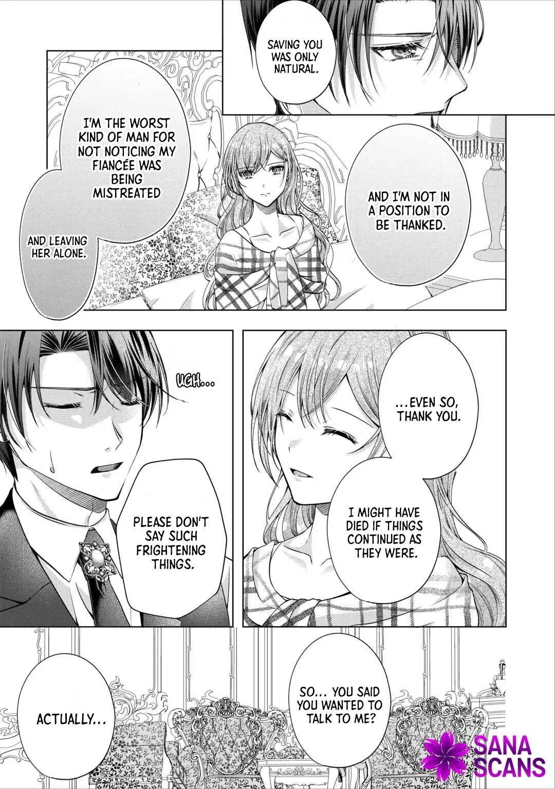 Given a Terminal Diagnosis, I Let Go of My Cold Family and Fiancé Chapter 7 page 14 - 
