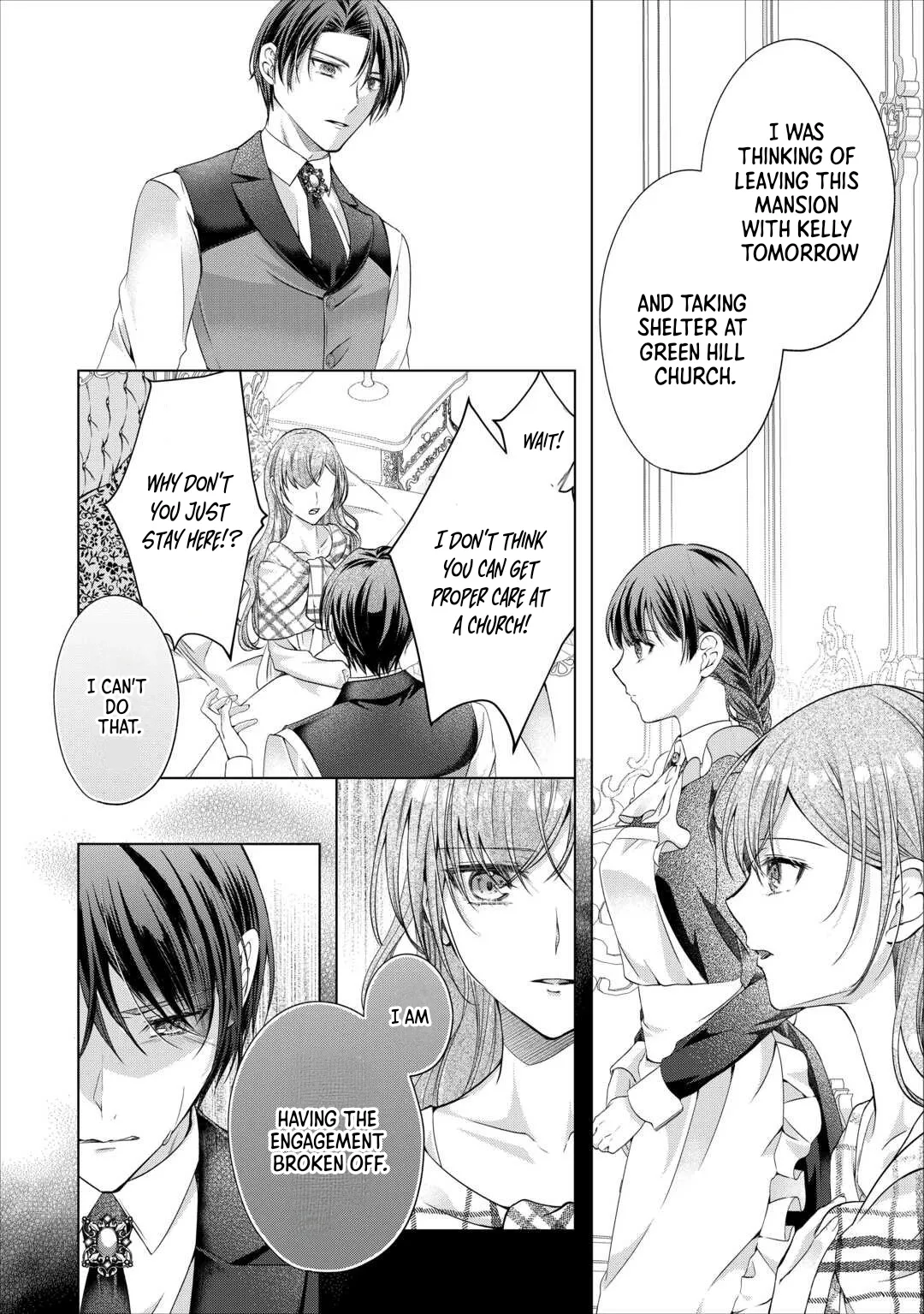 Given a Terminal Diagnosis, I Let Go of My Cold Family and Fiancé Chapter 7 page 15 - 