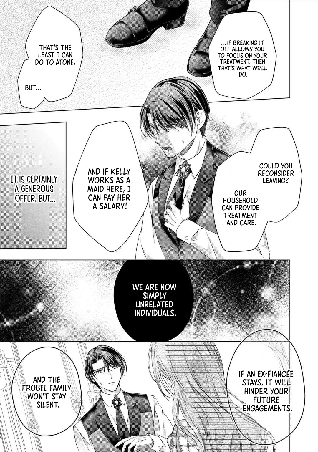 Given a Terminal Diagnosis, I Let Go of My Cold Family and Fiancé Chapter 7 page 16 - 