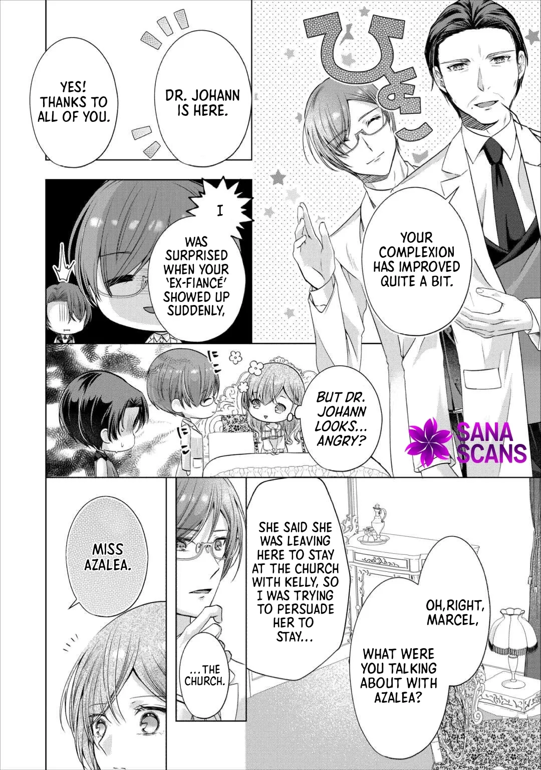 Given a Terminal Diagnosis, I Let Go of My Cold Family and Fiancé Chapter 7 page 19 - 