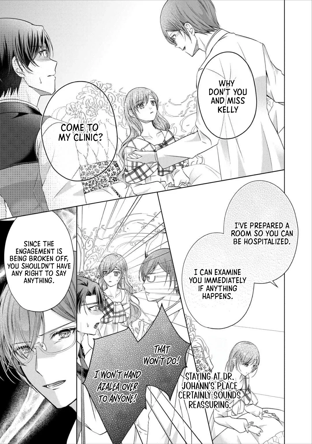 Given a Terminal Diagnosis, I Let Go of My Cold Family and Fiancé Chapter 7 page 20 - 