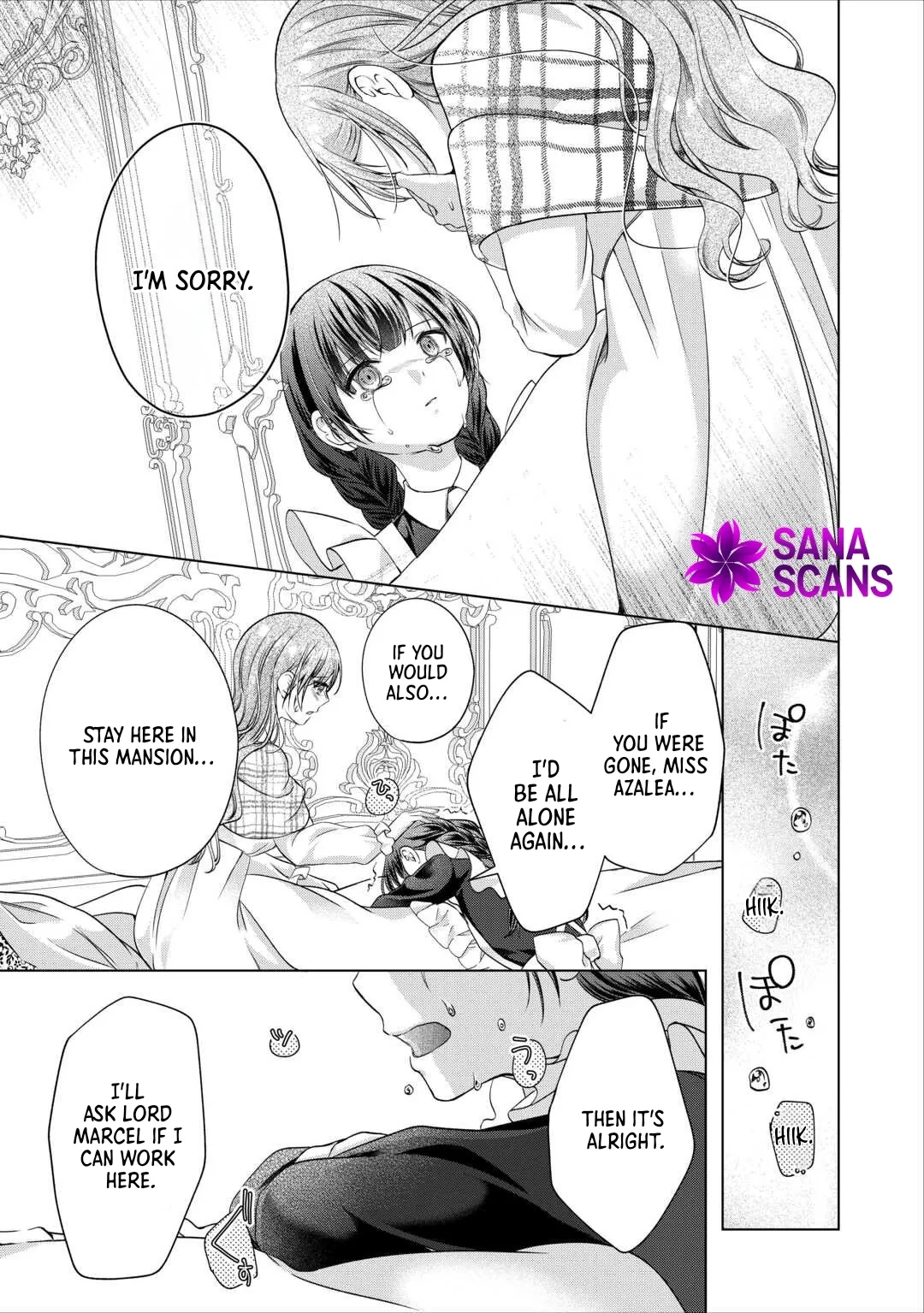 Given a Terminal Diagnosis, I Let Go of My Cold Family and Fiancé Chapter 7 page 3 - 