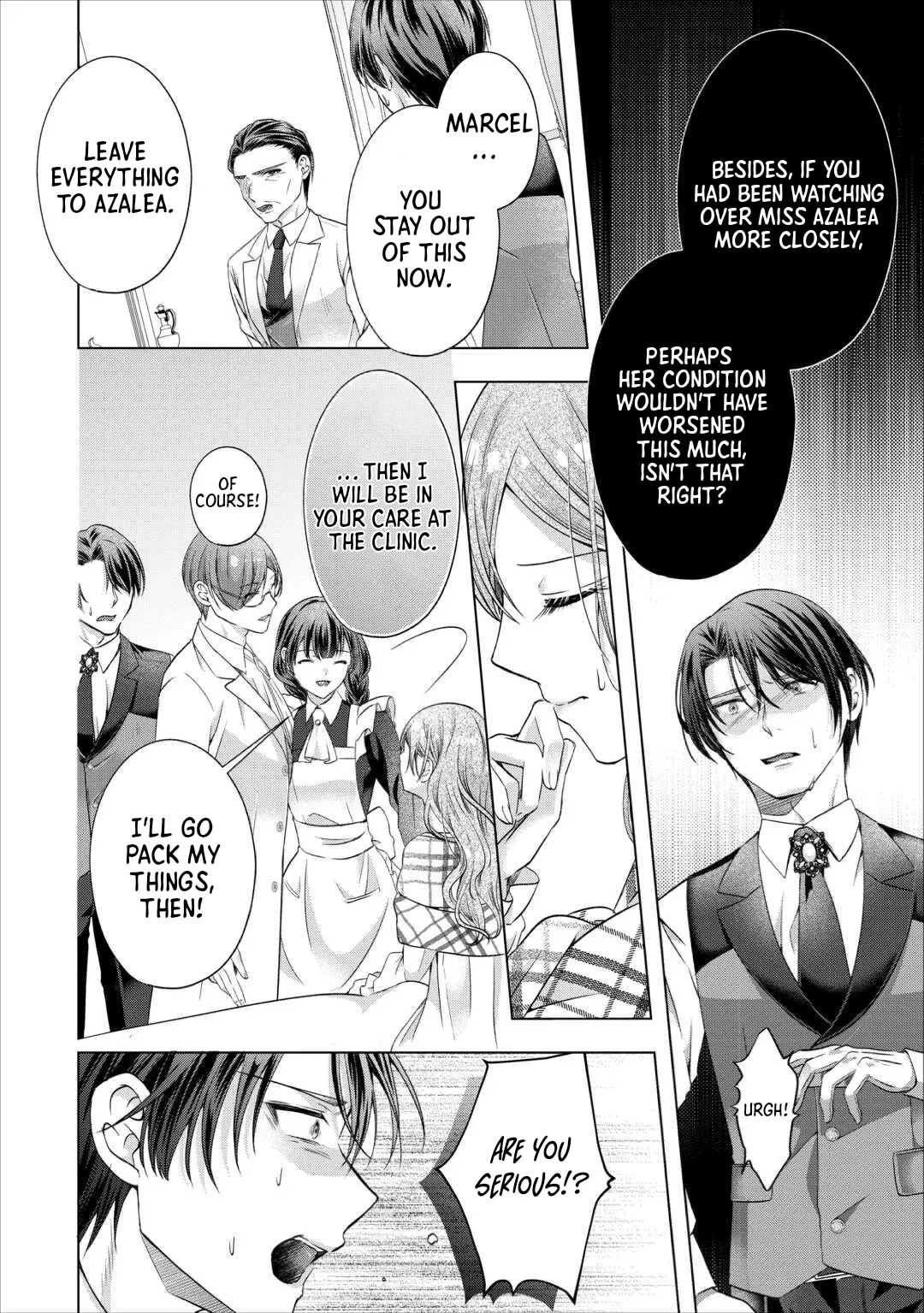 Given a Terminal Diagnosis, I Let Go of My Cold Family and Fiancé Chapter 7 page 21 - 