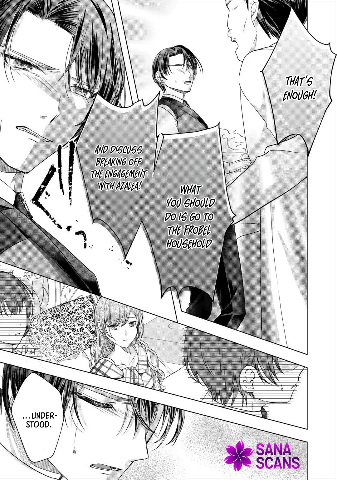 Given a Terminal Diagnosis, I Let Go of My Cold Family and Fiancé Chapter 7 page 22 - 