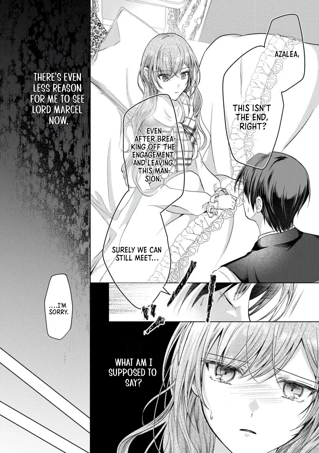 Given a Terminal Diagnosis, I Let Go of My Cold Family and Fiancé Chapter 7 page 23 - 