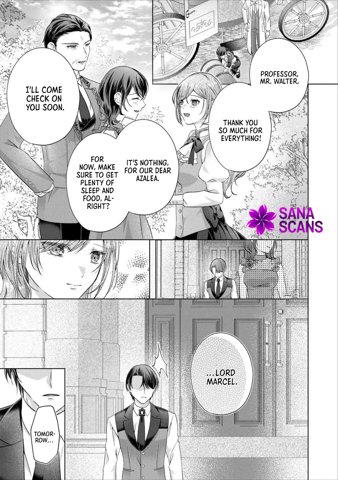 Given a Terminal Diagnosis, I Let Go of My Cold Family and Fiancé Chapter 7 page 24 - 