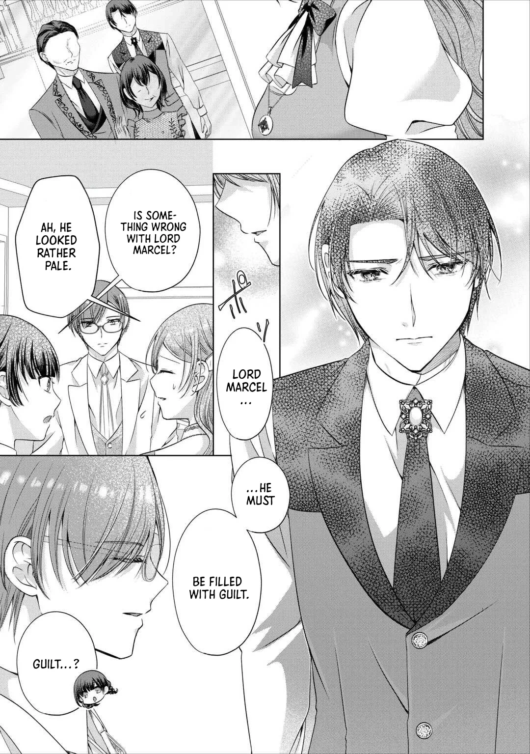 Given a Terminal Diagnosis, I Let Go of My Cold Family and Fiancé Chapter 7 page 25 - 