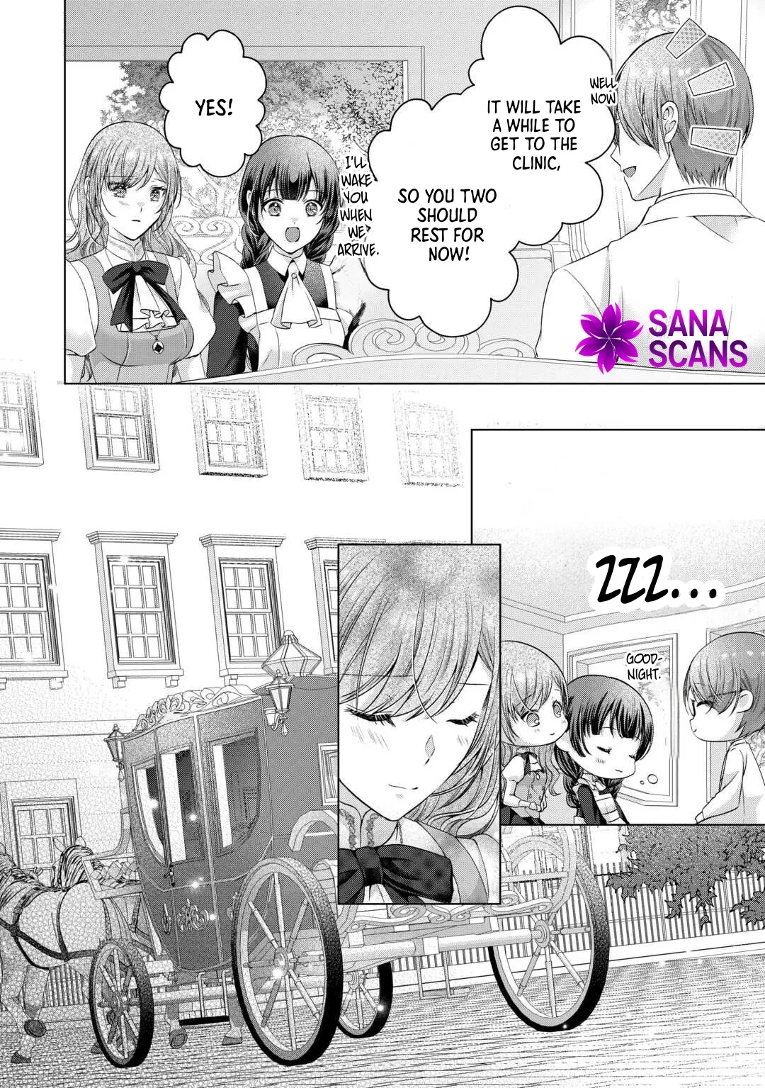 Given a Terminal Diagnosis, I Let Go of My Cold Family and Fiancé Chapter 7 page 26 - 