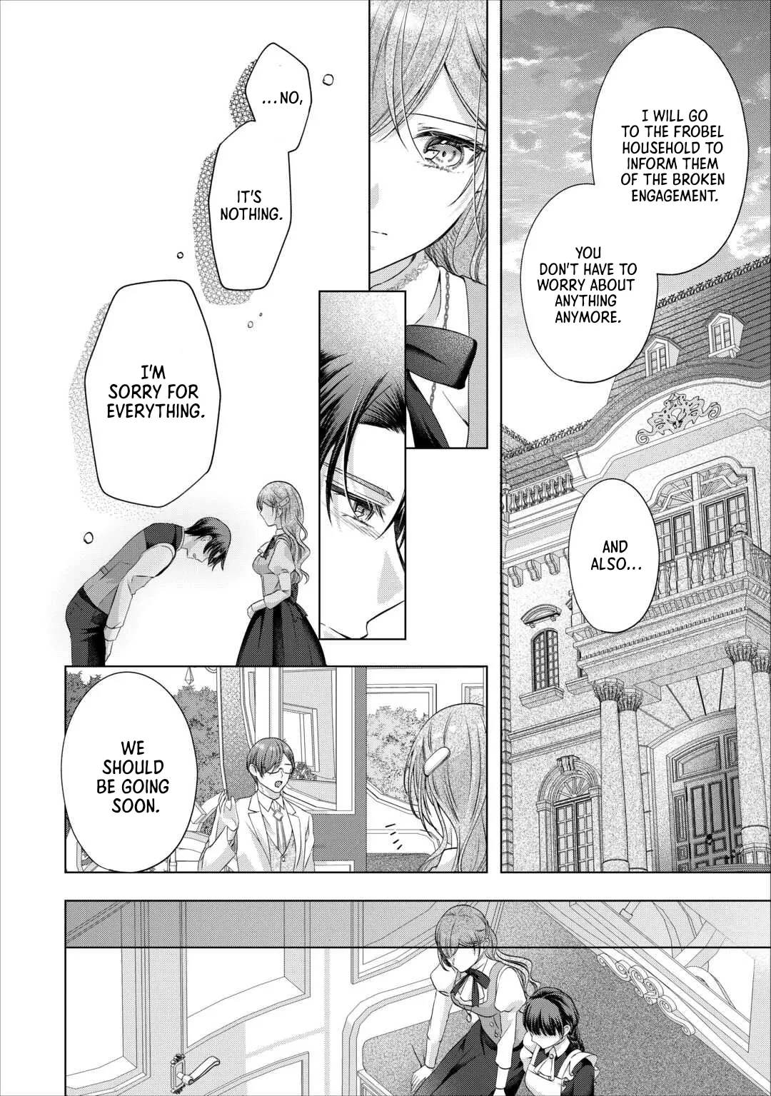 Given a Terminal Diagnosis, I Let Go of My Cold Family and Fiancé Chapter 7 page 4 - 