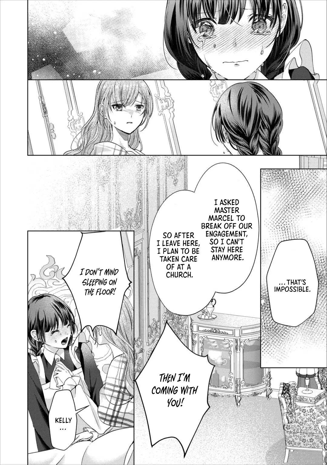 Given a Terminal Diagnosis, I Let Go of My Cold Family and Fiancé Chapter 7 page 5 - 