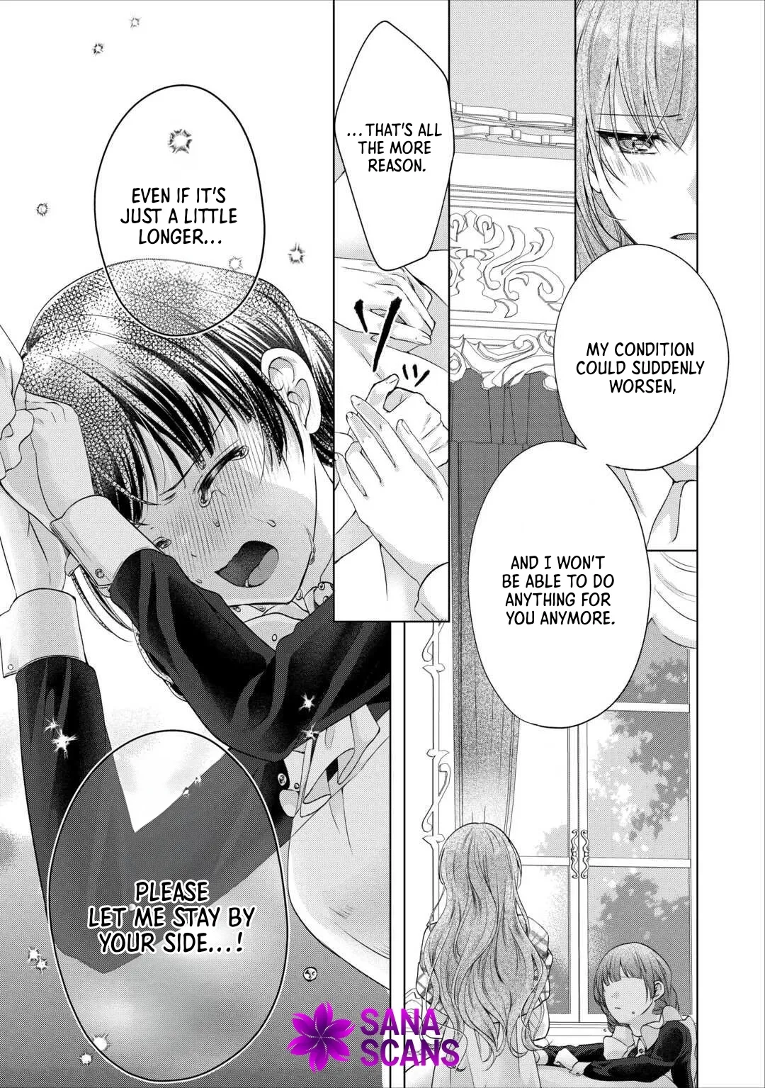Given a Terminal Diagnosis, I Let Go of My Cold Family and Fiancé Chapter 7 page 6 - 