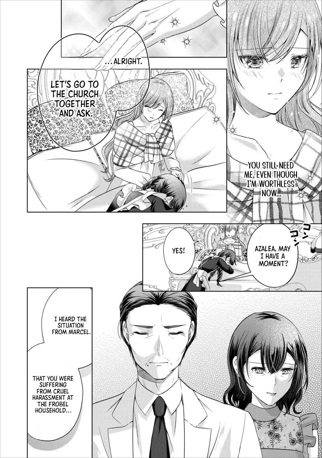 Given a Terminal Diagnosis, I Let Go of My Cold Family and Fiancé Chapter 7 page 7 - 