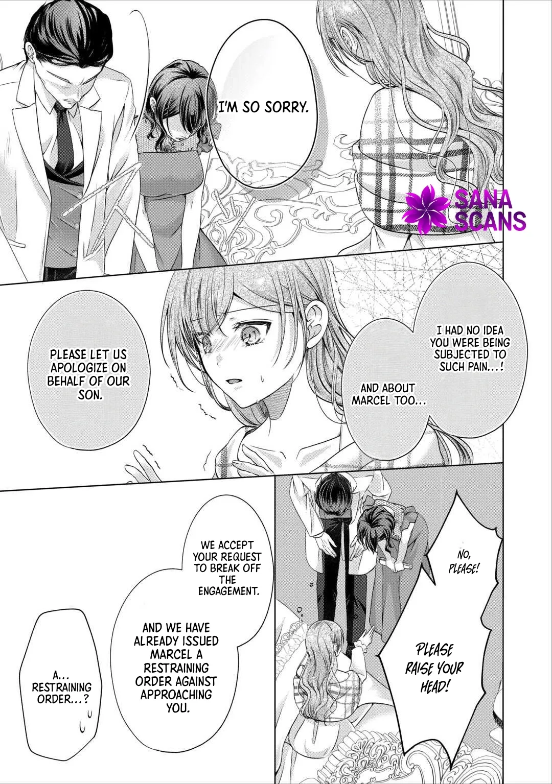 Given a Terminal Diagnosis, I Let Go of My Cold Family and Fiancé Chapter 7 page 8 - 