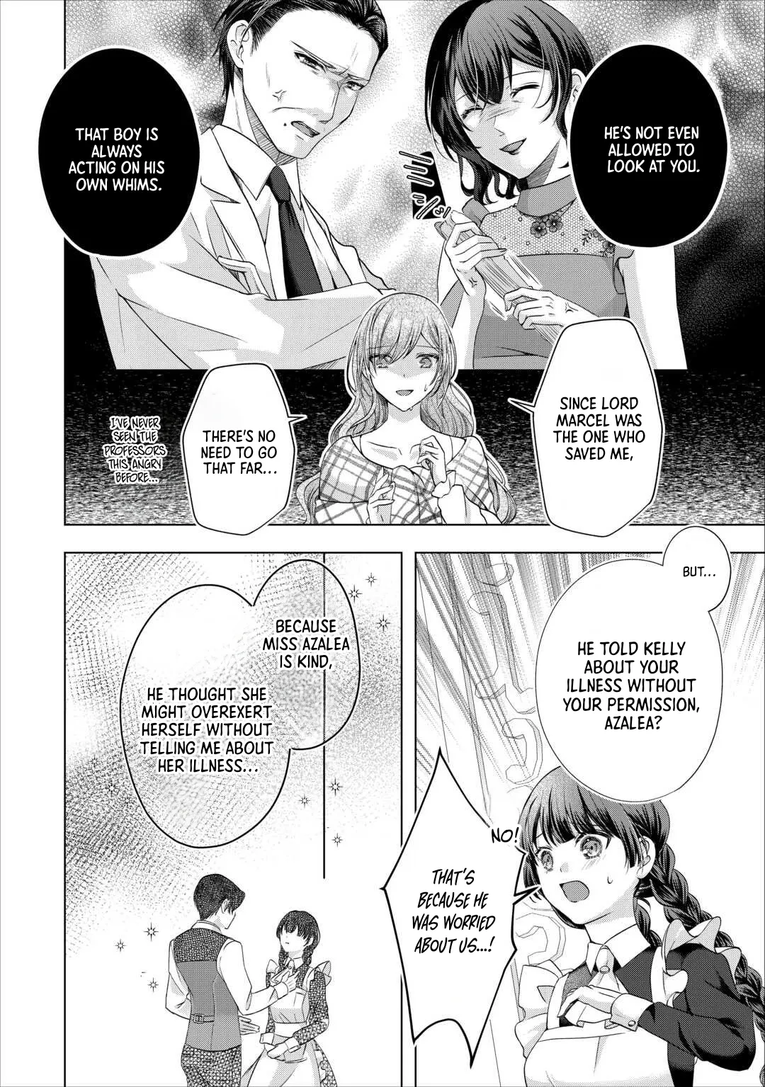 Given a Terminal Diagnosis, I Let Go of My Cold Family and Fiancé Chapter 7 page 9 - 